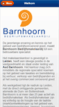 Mobile Screenshot of barnhoornbedrijfsmakelaardij.nl